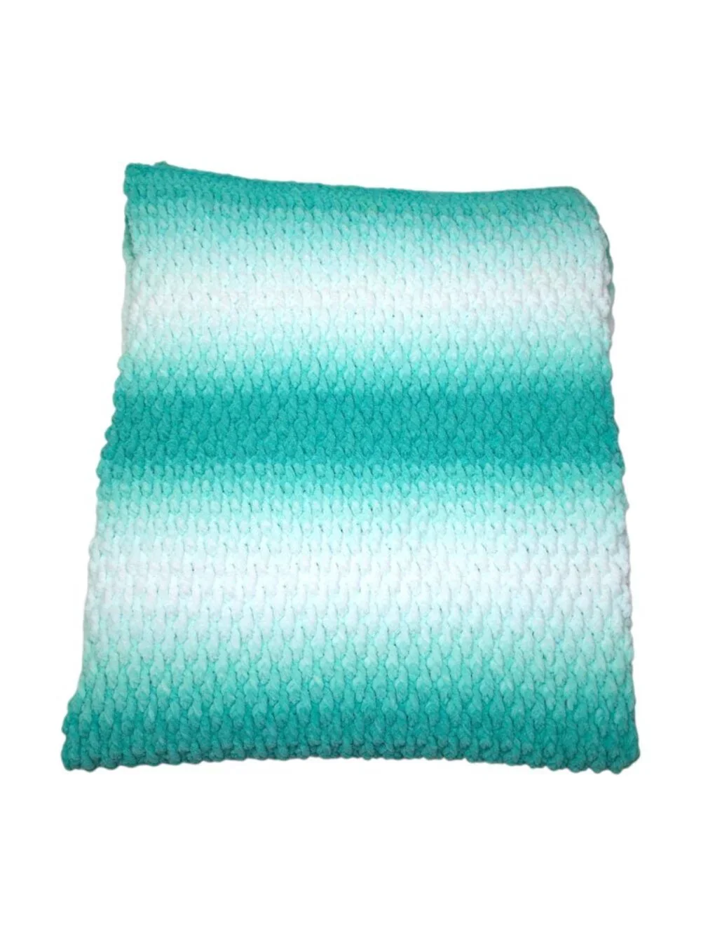 Chunky Evergreen Throw Blanket 52